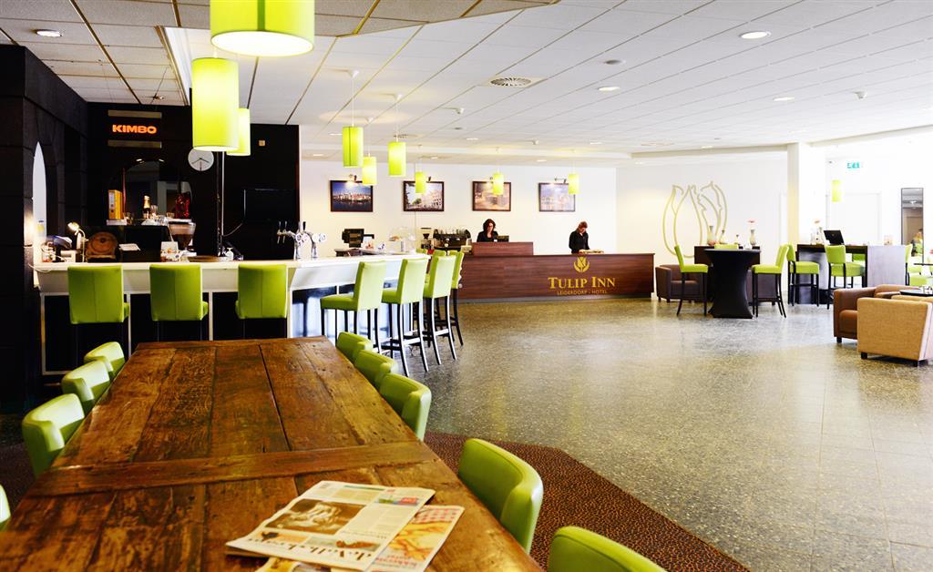 Tulip Inn Лейдердорп Ресторан фото