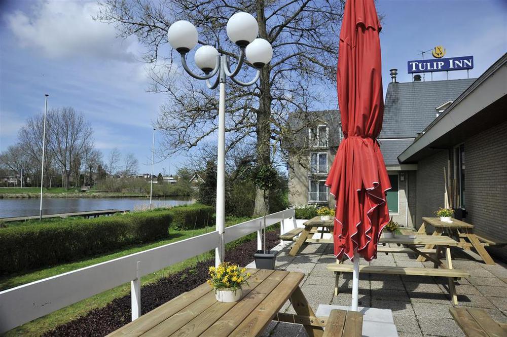 Tulip Inn Лейдердорп Ресторан фото