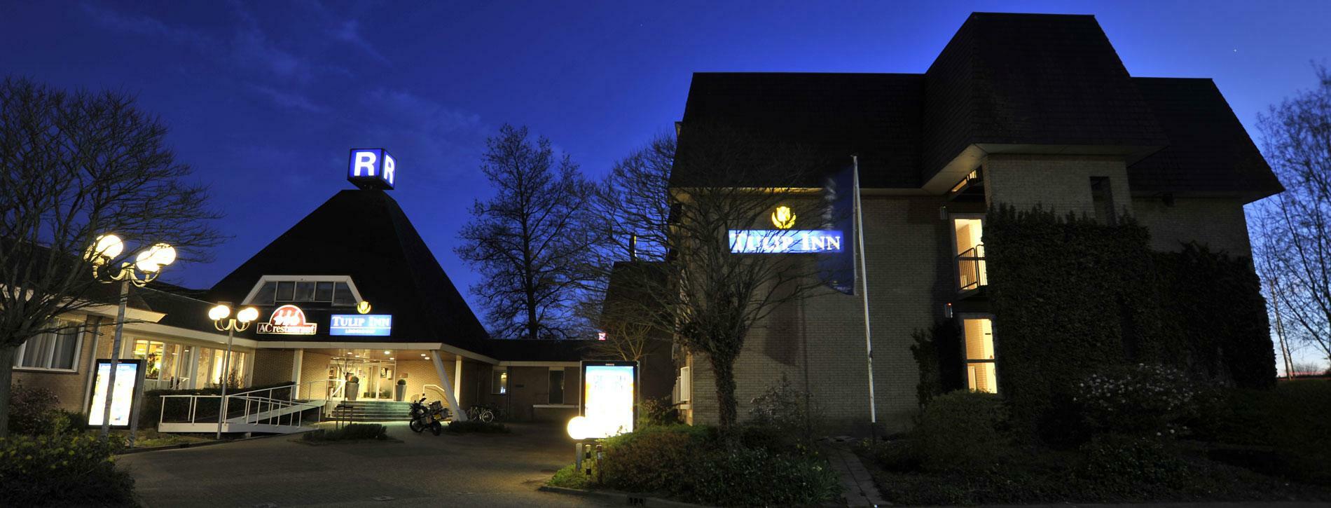 Tulip Inn Лейдердорп Екстер'єр фото